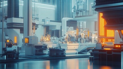 Poster - Advanced Engineering in Smart Automated Factory with AR Technology