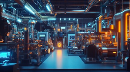Poster - Advanced Automated Machines in Smart Factory Environment
