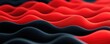 © PBMasterDesign - Noise abstract background idea. Abstract waves in red and black create a mesmerizing visual effect.