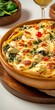 © rynnosyrup - Delicious pasta dish baked with cheese and colorful vegetables.