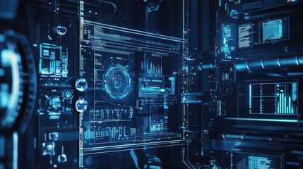 Poster - Digital Interface for Factory Automation Tools in High-Tech Environment
