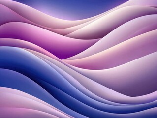 Poster - Flowing abstract waves digital art colorful background modern design artistic viewpoint aesthetic concept