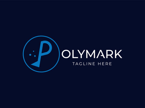 Modern letter logo design - business logo design 