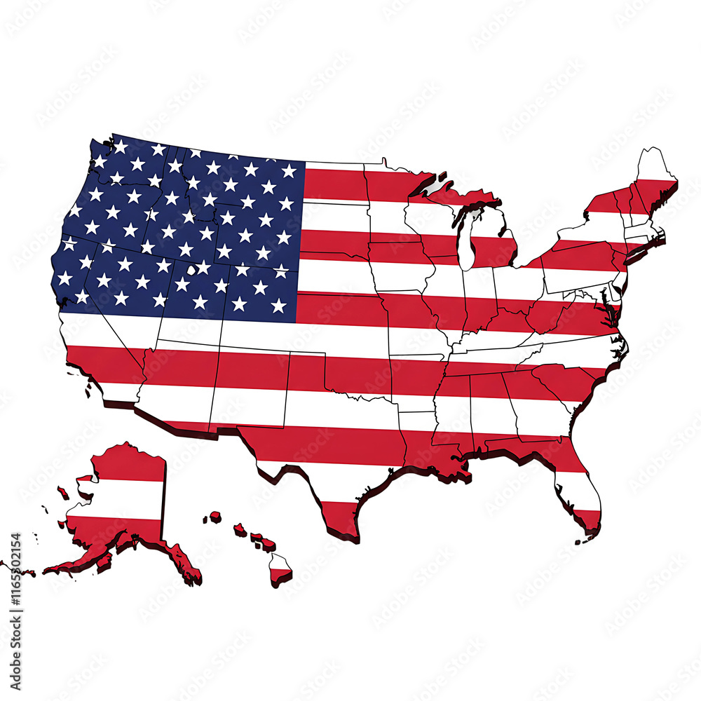High Resolution US State Map with - 1000 F 1165302154 0GZUkhmoG9ZqTQYO10a2MHpDovZVQPMU