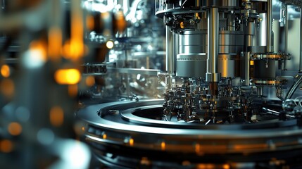 Poster - Advanced Industrial Technology in Machinery Processing Materials