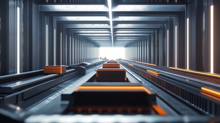 Poster - Automated Sorting System in Warehouse for Efficient Goods Movement