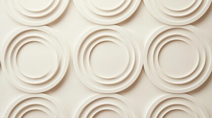 Aufkleber - Decorative wall design interior space texture art modern environment close-up view aesthetic concept