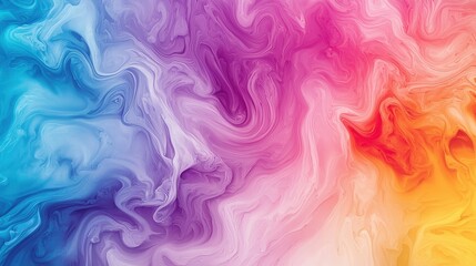 Poster - Dynamic abstract color swirls digital art colorful background vibrant environment artistic viewpoint modern concept for visual impact