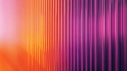 Poster - Colorful vertical stripes creating vibrant gradient background design