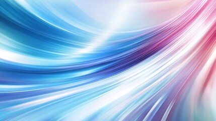 Aufkleber - Abstract flowing lines creating dynamic colorful background