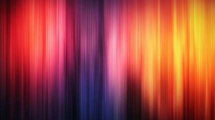 Poster - Colorful abstract background showing vertical stripes of light creating a vibrant pattern