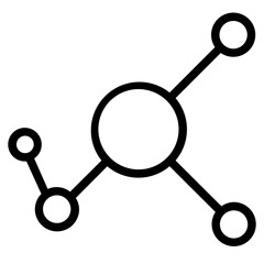 Poster - Structure Order Diagram Line Icon