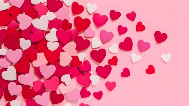 Happy Valentines Day typography vector illustration. Romantic Template design