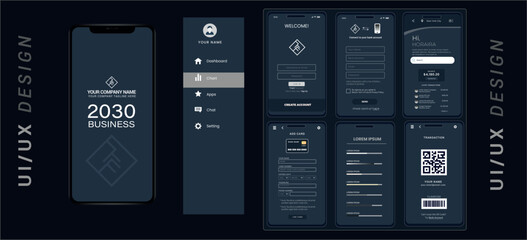 luxury uiux and apps design
