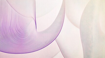 Poster - Intricate Guilloche Pattern Background with Delicate Line Designs