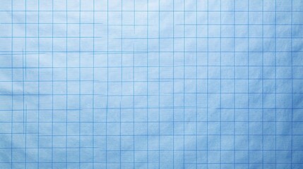 Poster - Blue Grid Lines on Blank Blueprint Paper for Design and Planning