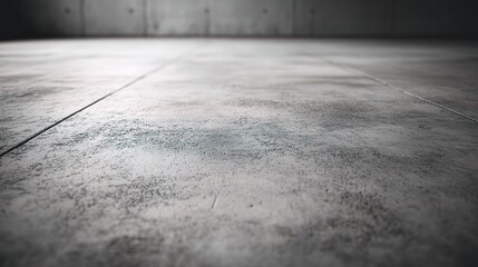 Poster - Polished Concrete Texture Background with Smooth Surface Details