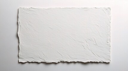 Poster - Textured Grey Paper Sheet with Rich Surface Detail for Design Use