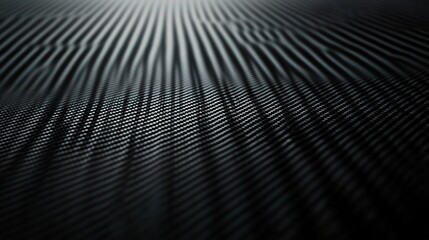 Poster - Dark Abstract Carbon Fiber Texture Background with Vectors