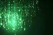 © queen - Green Abstract Background
