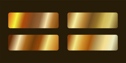 CTA button template set.