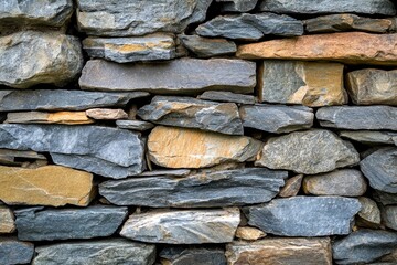 Wall Mural - Stacked of Stones Outdoors background