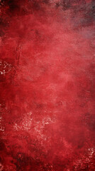 Poster - Deep red textured background perfect for Valentine's Day projects, creating a romantic and passionate atmosphere