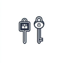 Poster - Two Key Designs Featuring Security and Access