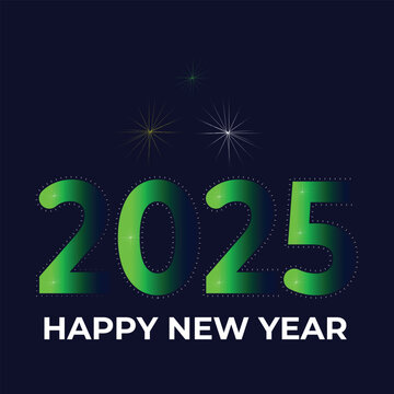 Festive 2025 New Year Design 