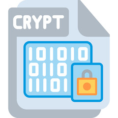 Poster - CRYPT Icon