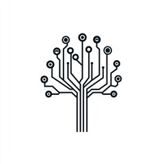 Poster - Abstract Circuit Tree Representing Network Connections