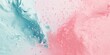 © ArtPixel-Portfolio - Pastel pink, teal, cream hues blending softly, forming fluid shapes against minimalist ethereal landscape
