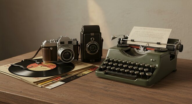 vintage camera