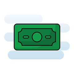 Canvas Print - Finance vector icon