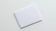 © sup - Blank White Cards Mockup: Minimalist Stationery Design