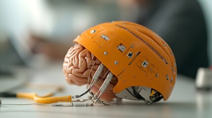 Poster - Biomedical engineering laboratory focused on developing brain computer interfacing systems and neural controlled prosthetic limbs for neurofeedback therapeutic applications