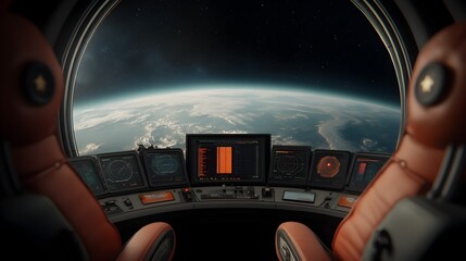 Poster - Cosmic Observatory Control Deck with Dynamic Celestial Projections Deep Space Sensor Networks Gravitational Wave Monitoring and Exoplanet Discovery Dashboards for Galactic Data Mapping and