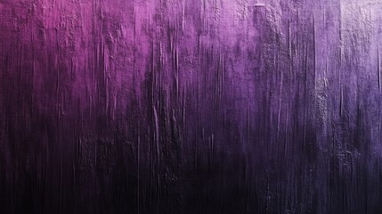Poster - Dark purple gradient fading into soft tones, featuring a distinct textured grain effect