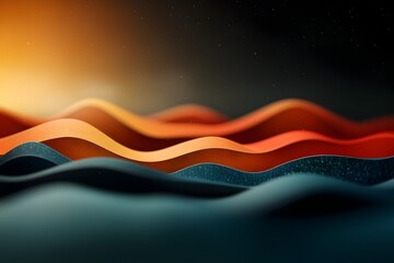 Poster - Captivating Digital Landscape Showcasing Quantum Cryptography and Scientific Visualization Tools  Immersive and futuristic scene featuring dynamic data matrices complex algorithms