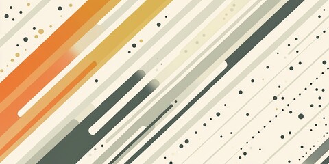 Wall Mural - vector illustration with a clean diagonal design in shades of orange, yellow, and gray