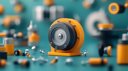 Poster - Cutting Edge Quantum Sensing Laboratory Showcasing Advanced Atomic Magnetometers Gyroscopes Radar Systems Gravimeters and Accelerometers for Precision Measurement Detection and