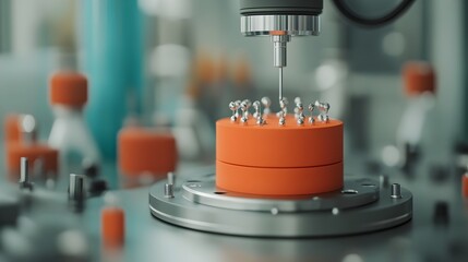 Poster - Cutting Edge Quantum Sensing Laboratory Showcasing Advanced Instrumentation and Technological Breakthroughs in Atomic Magnetometers Quantum Gyroscopes Radar Systems Gravimeters