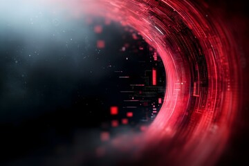Poster - Futuristic digital utopia featuring intricate lattices abstract digital architectures and adaptive digital ecosystems  Showcasing a revolutionary technological convergence with a vivid shimmering