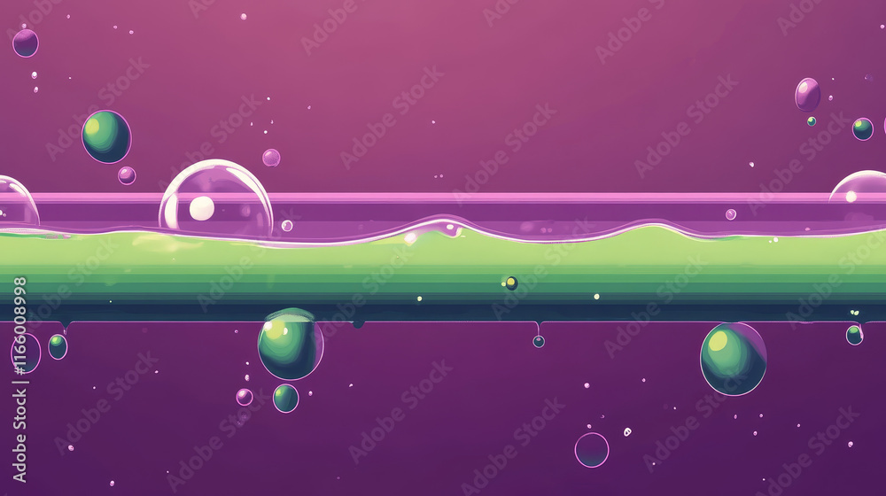 Game ui loading progress bars vector set, cartoon interface gui design ...