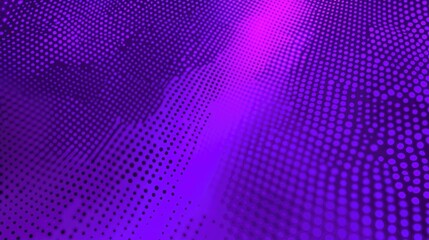 Poster - A close-up shot of a purple background with tiny dots, ideal for use in designs, presentations, or as a textured element