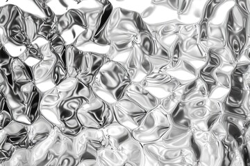 Aufkleber - A close-up shot of a glossy black surface reflecting light