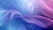 © AItist - Abstract blue and purple waves creating a soft and elegant wallpaper background, perfect for adding a touch of sophistication to any design