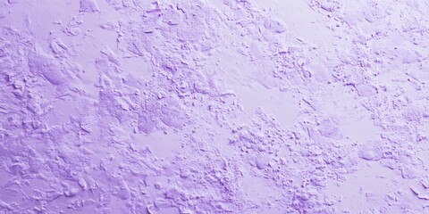 Poster - A purple painted wall with a clock mounted on it, great for use in interior design or time-themed projects
