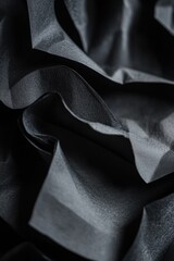 Poster - A close-up shot of a piece of cloth with intricate details, suitable for use in fashion or textile design projects