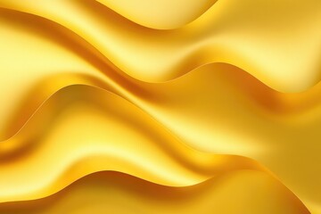 Poster - Close-up shot of wavy yellow background